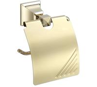 Mexen 7017333-50, Dispensador de papel higiénico Dalia, Golden