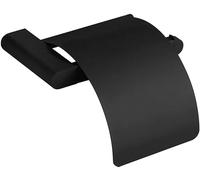 Mexen 70182333-70, Dispensador de papel higiénico Adox, Black