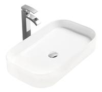 Mexen Alessia lavabo de encimera 75 x 38 cm, blanco - 21577500 2296 5907709190733