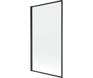 Mexen Alex mampara de baño de 1 hoja 70 x 140 cm, marco negro fijo - 893-070-000-70-70 2390 5907709125964