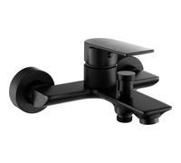 Mexen Alexa grifo de bañera, negro - 71230-70 4558 5907709191976