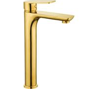 Mexen Alfa grifo de lavabo alto, dorado - 745710-50 4082 5907709173231