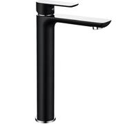 Mexen Alfa grifo de lavabo alto, negro/cromo - 745710-71 4085 5907709173255