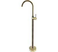 Mexen Alma grifo de lavabo independiente, dorado - 75034-50 53010 5905315933263