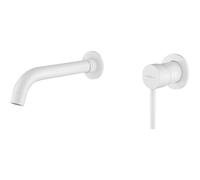 Mexen Alma grifo empotrado para lavabo, blanco - 75015-20 1424 5907709111523