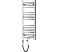 Mexen Ares radiador eléctrico 900 x 400 mm, 300 W, cromo - W102-0900-400-2300-01 35269 5905315233394