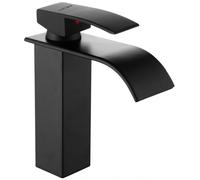 Mexen Aries grifo para lavabo, negro - 744800-70 3971 5907709173651