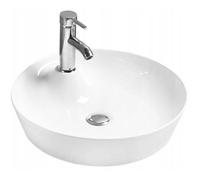 Mexen Arlena lavabo sobre encimera 43 x 43 cm, blanco - 21264300 1226 5903163381991