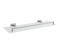 Mexen Arno estante de pared de vidrio, níquel cepillado - 7020737-97 89599 5905315739438
