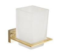 Mexen Arno soporte para cepillos de dientes, dorado - 7020738-50 856 5907709126893