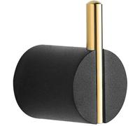 Mexen Aron gancho para toalla, negro/oro - 7088135-57 5108 5907709171848