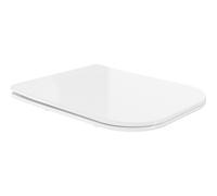 Mexen asiento de cierre suave slim, duroplast, blanco brillo - 39060100 5267 5907709112421
