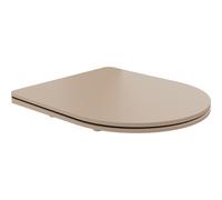 Mexen asiento de cierre suave slim, duroplast, capuchino mate - 39740064 53141 5905315393784