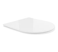 Mexen asiento de inodoro de caída lenta slim, duroplast, blanco brillo - 39040100 5265 5907709112407