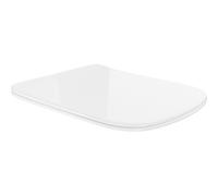 Mexen asiento de inodoro de caída suave slim, duroplast, blanco brillo - 39120100 61459 5905315968845