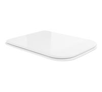 Mexen asiento de inodoro de cierre suave slim, duroplast, blanco brillante - 39090100 5270 5907709112452