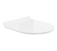 Mexen asiento de inodoro de cierre suave slim, duroplast, blanco brillo - 39010100 5260 5907709112377