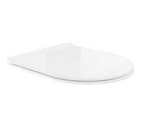 Mexen asiento de inodoro de cierre suave slim, duroplast, blanco brillo - 39050100 5266 5907709112414