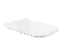 Mexen asiento de inodoro de cierre suave slim, duroplast, blanco brillo - 39070100 5268 5907709112438