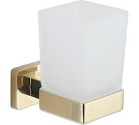 Mexen Asis soporte para cepillos de dientes, dorado - 7017638-50 545 5907709126992