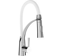 Mexen Aster grifo de cocina, cromo/blanco - 73450-02 2013 5907709111929