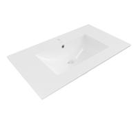 Mexen Atena fregadero empotrado en encimera 80 x 46 cm, blanco - 25018000 2258 5903163387955