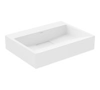 Mexen Ava lavabo sobre encimera de conglomerado B/O 50 x 38 cm, blanco - 23015000 16418 5907709158481
