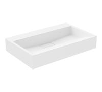 Mexen Ava lavabo sobre encimera de conglomerado B/O 60 x 38 cm, blanco - 23016000 16419 5907709158528