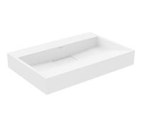 Mexen Ava lavabo sobre encimera de conglomerado B/O 70 x 46 cm, blanco - 23017000 16421 5907709158566