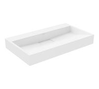 Mexen Ava lavabo sobre encimera de conglomerado B/O 80 x 46 cm, blanco - 23018000 16422 5907709158603