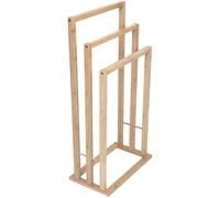 Mexen Bamboo perchero de pie para toallas, bambú natural - 701342-00 15854 5907709158443