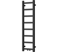 Mexen Bolt radiador de baño 1000 x 300 mm, 197 W, negro - W126-1000-300-00-70 65880 5905315966278
