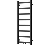 Mexen Bolt radiador de baño 1000 x 400 mm, 228 W, negro - W126-1000-400-00-70 65895 5905315966445