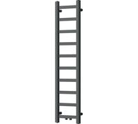 Mexen Bolt radiador de baño 1200 x 300 mm, 240 W, antracita - W126-1200-300-00-66 65936 5905315966315