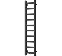 Mexen Bolt radiador de baño 1200 x 300 mm, 240 W, negro - W126-1200-300-00-70 65937 5905315966322