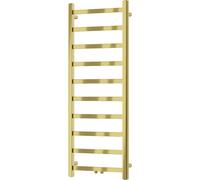 Mexen Bolt radiador de baño 1200 x 500 mm, 251 W, dorado - W126-1200-500-00-50 66094 5905315966643