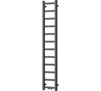 Mexen Bolt radiador de baño 1500 x 300 mm, 295 W, negro - W126-1500-300-00-70 66109 5905315966353