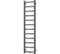 Mexen Bolt radiador de baño 1500 x 400 mm, 342 W, antracita - W126-1500-400-00-66 66115 5905315966513