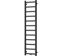 Mexen Bolt radiador de baño 1500 x 400 mm, 342 W, negro - W126-1500-400-00-70 66128 5905315966520
