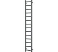 Mexen Bolt radiador de baño 1800 x 300 mm, 351 W, antracita - W126-1800-300-00-66 66207 5905315966377
