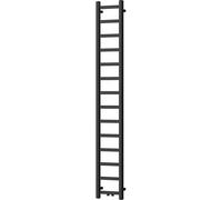 Mexen Bolt radiador de baño 1800 x 300 mm, 351 W, negro - W126-1800-300-00-70 66222 5905315966384