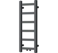 Mexen Bolt radiador de baño 700 x 300 mm, 141 W, antracita - W126-0700-300-00-66 65788 5905315966230