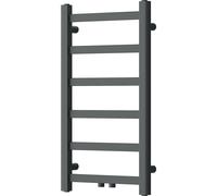 Mexen Bolt radiador de baño 700 x 400 mm, 165 W, antracita - W126-0700-400-00-66 65809 5905315966407