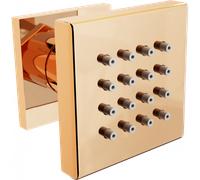 Mexen boquilla lateral empotrada, oro rosa - 79360-60 229 5907709119338