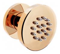 Mexen boquilla lateral empotrada, oro rosa - 79361-60 235 5907709119369