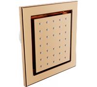 Mexen boquilla lateral empotrada, oro rosa - 79365-60 241 5907709119390