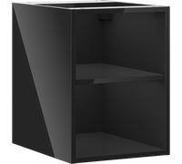 Mexen Box-A armario abierto con balda de 35 cm, negro brillo - 91AX2-0350-470-0-70 57020 5905315943422