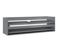 Mexen Box-A armazón de mueble bajo lavabo 160 cm, 2 cajones, grafito mate - 91AX0-1600-470-2-66 56571 5905315942548