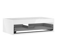 Mexen Box-A cuerpo de gabinete de lavabo 80 cm, 1 cajón, blanco brillante - 91AX0-0800-235-1-00 56666 5905315940025