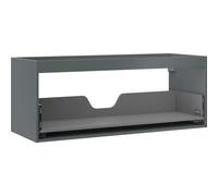 Mexen Box-A cuerpo de gabinete debajo del lavabo 120 cm, 1 cajón, grafito mate - 91AX0-1200-470-1-66 56407 5905315942494